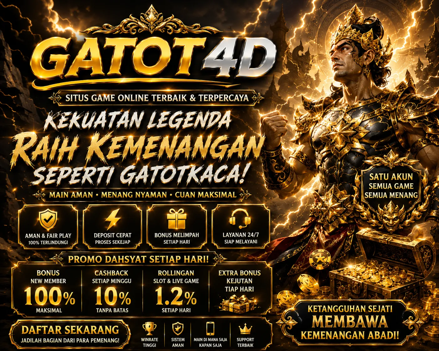 GATOT4D